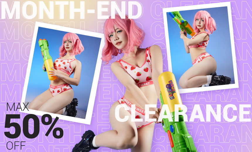 Last day of Clearance✨Max 50% OFF Shop now: ow.ly/L9lY50RrM4l #mobbunny #waifus