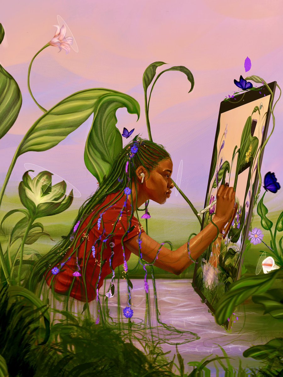 lethabohuma's tweet photo. ARTISTS, you can only use ONE art picture to convince people to follow you. Which art piece you using? https://t.co/vHOBNoyA6T