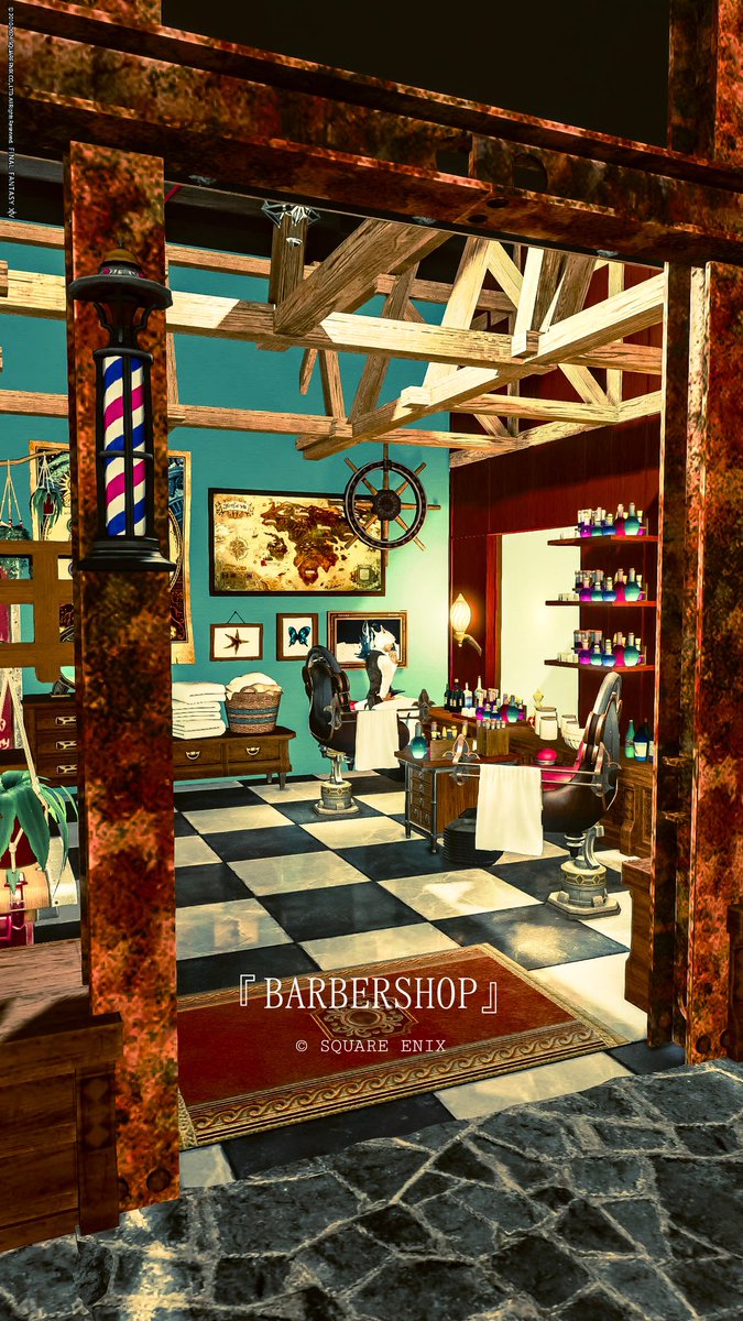 #ハウジンガーマンション
#ちゅりハウ
『BARBERSHOP』💈