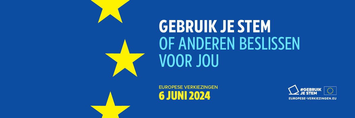 🗳️ #GebruikJeStem 6 juni 2024 🇪🇺 @Europarl_NL #EP2024