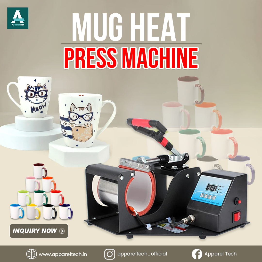 Introducing our  mug heat press machine

More Details call at..   +91-85060 00902
+91-9599259795, +91-9311569457, +91-9953992291

#MugPress #CreativeCrafting #PersonalizedJoy #Mug  #mug #customisedmug #sublimationmug #sublimation #businesstips #customisedgifts #appareltech