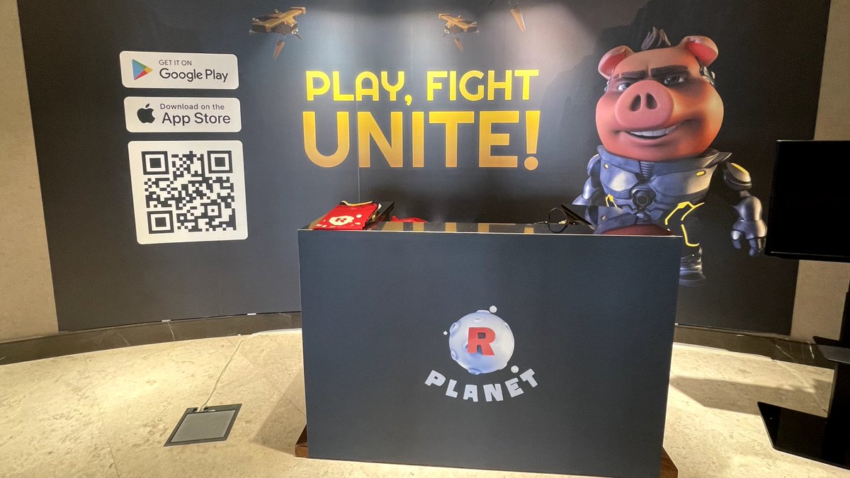 RPLANETio's tweet image. Web3 Dubai is about to kick off, and we're thrilled to join the #Web3 community and explore new collaborations. We'd love to meet you at the R-Planet booth!