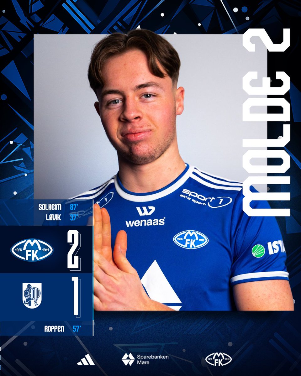 Matchvinnerscoring i sluttminuttene for Molde 2!