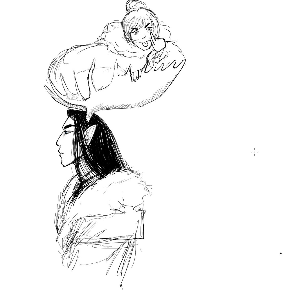 Moshang sketch from the most recent magma session on the bingliu server…
#svsss