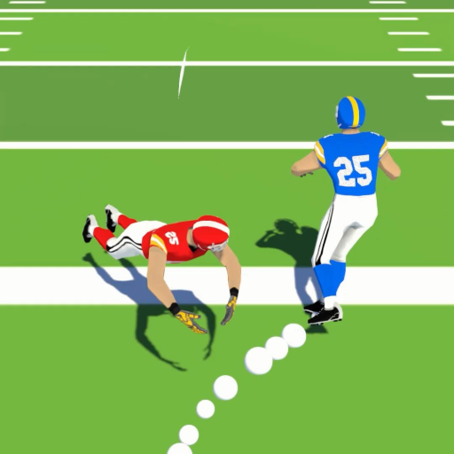 #Game of the Day 30 Apr 2024 Rugby Runner-Touchdown Derby by World of Web designnominees.com/games/rugby-ru…