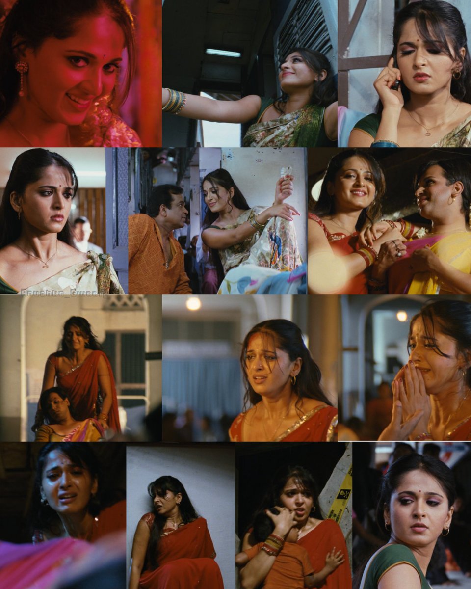 Shades Of Saroja ❤️ Only she has the courage to attempt and portray that kind of role on screen and make it successful 👍💥 The name is #AnushkaShetty 🛐 #13YearsofVaanam