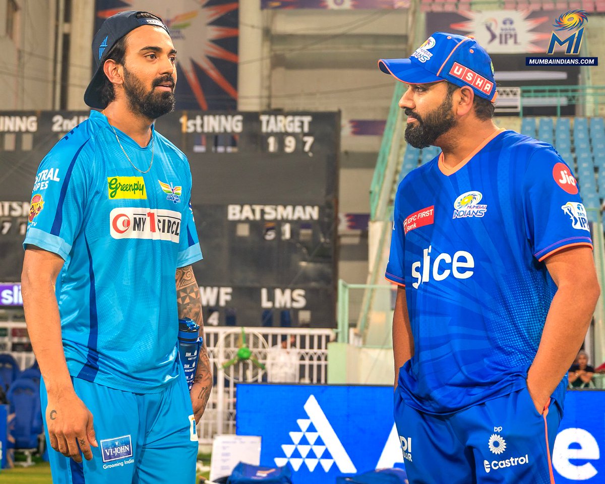 Prediction for Today's Match LSG Vs MI ➡️ Winning team ➡️which team will make more runs for first wicket ➡️ Bowler who take Rohit wicket 🔴I will give shout out two lucky winners Rule - Like , RT & tag one friend Small account matters Grow together #MIvsLSG #RohitSharma
