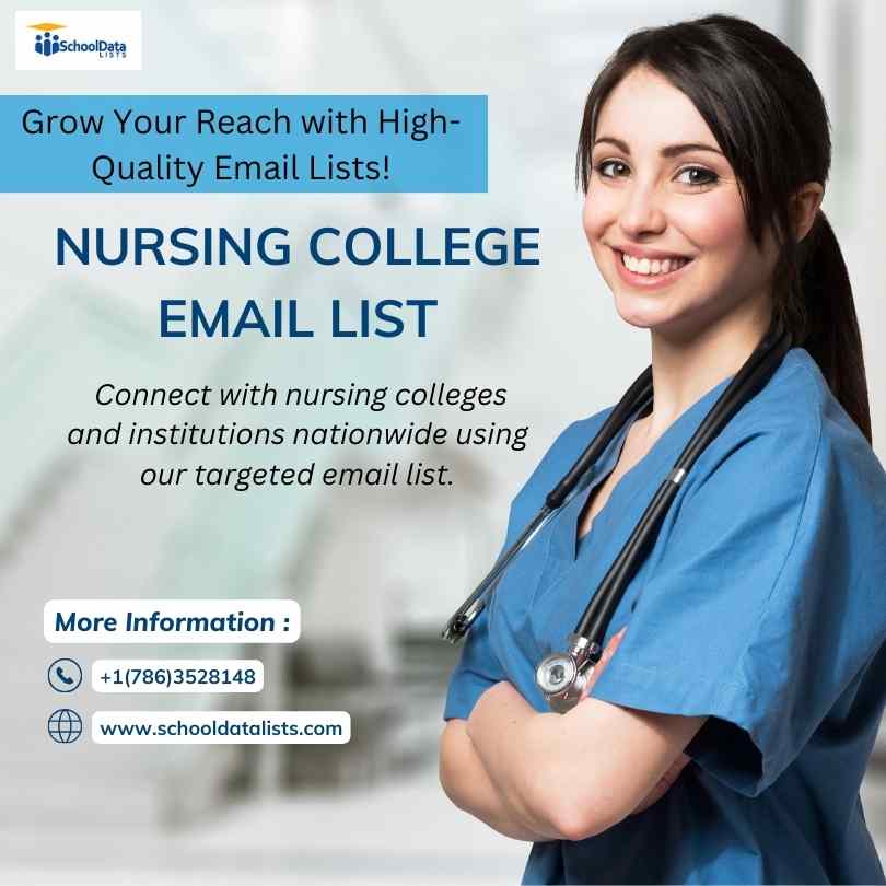 Gain access to contact details of administrators, faculty, and staff. Promote your nursing-related products, services, or programs effectively.
schooldatalists.com/database/nursi…

#Nursing #college #education #Marketing