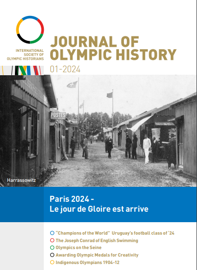 Latest edition of the @ISOHOlympic Journal is now on its way electronically to members and subscribers a bumper issue before @paris2024 packed with history. Printed version will take a little longer. Nearly 30 years of Olympic history accessible to all at isoh.org