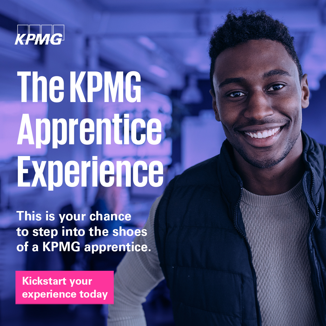 Experience KPMG like never before with our Apprentice Experience! Earn a competitive salary between  £23,000 - £25000 while you learn and grow, and unlock a world of opportunities. 📚

kpmgapprenticeexperience.co.uk 

#EarnWhileYouLearn #KPMGApprenticeExperience #Apprenticeships