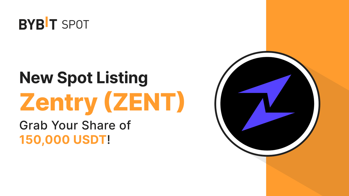 📣 $ZENT Deposits via the Ethereum network are open with @ZentryHQ Listing Time: Apr 30, 2024, 10 AM UTC. Stand a chance to grab a share of the 150,000 $USDT Prize Pool 🎁 Token Splash: i.bybit.com/1gabynbD 🌐 Learn More: i.bybit.com/11OoLabq #TheCryptoArk #BybitListing