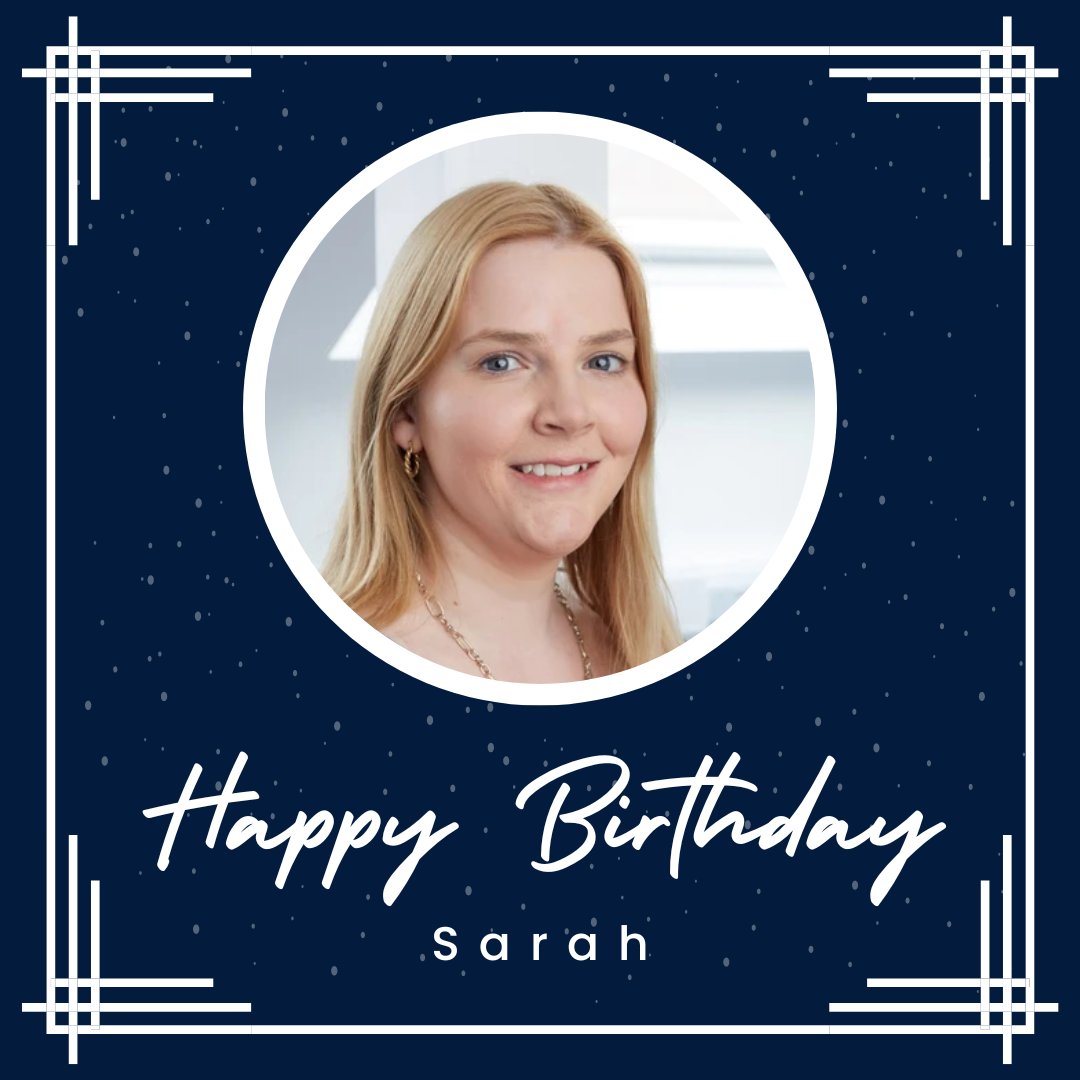 Happy Birthday to Fibre's Head of SEO Sarah 🎉

#seocompany #birthday #search