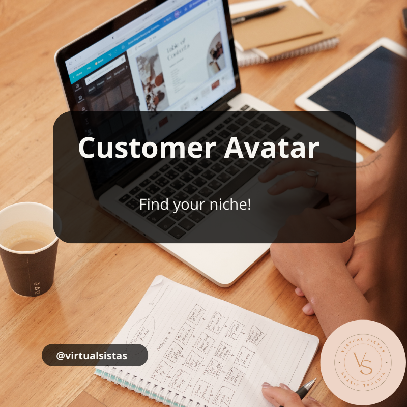 Find your niche!
.
Are you new to the Virtual Assistant world and don't know who to market your services to?
.
Download your FREE Customer Avatar worksheet today by visiting:
.
virtualsistas.com
.
.
.
.
.
#Virtualsistas #VirtualWorkforce #OnlineSupport #DigitalWorkplace