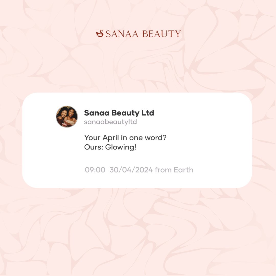 It feels like April was all about that skincare glow-up!

Our Sanaa Beauty serums definitely put in the work to make it happen! Don't you agree

#AprilGlow #Sanaabeauty