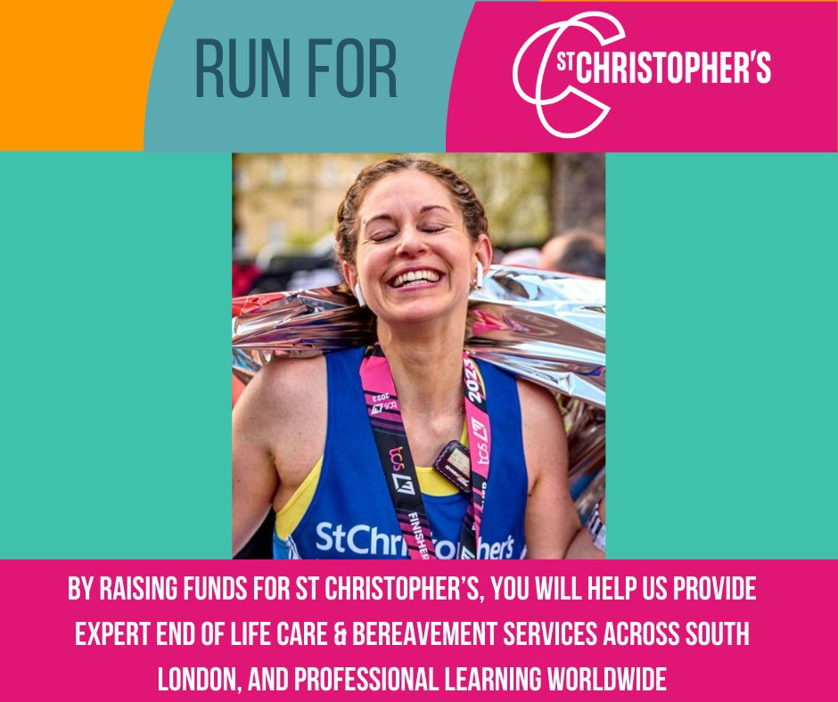 #CharityTuesday By being part of the @StChrisHospice team, you can help raise funds that enable them to continue providing world class palliative & end-of-life care to over 7,500 people in the boroughs of Bromley, Croydon, Lambeth, Lewisham and Southwark. bit.ly/3mVc2eQ