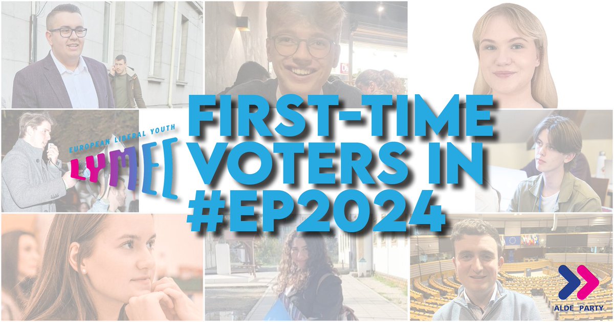 Young voices, liberal choices! 🗣️ Through our youth organisation @LYMEC, we reached out to excited young voters who will be casting their first ballot in June. Find out their hopes, aspirations and dreams for a modern Europe 🙋 bit.ly/YoungLiberalVo…