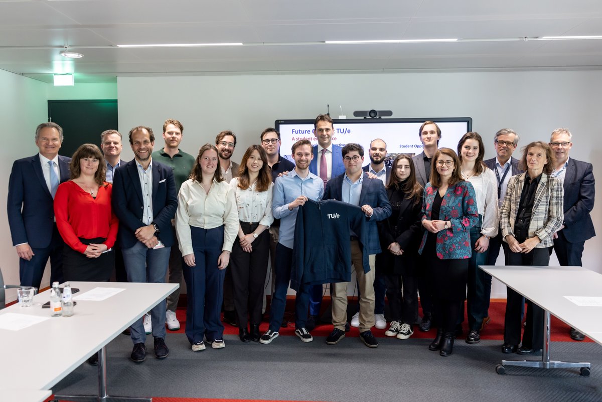 TU/e Board tweet media