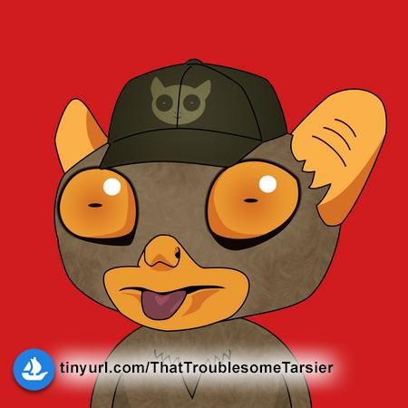 Checkout and save #ThatTroublesomeTarsier on OpenSea opensea.io/assets/matic/0… via @opensea

Please like👍 and share! 🐵 Thank you 🐒

#SaveTheTarsier #Conservation
#NFT #PolygonNFT #SupportEachOthers #Collectibles
#wildlife #nature #animals #environment #endangeredspecies