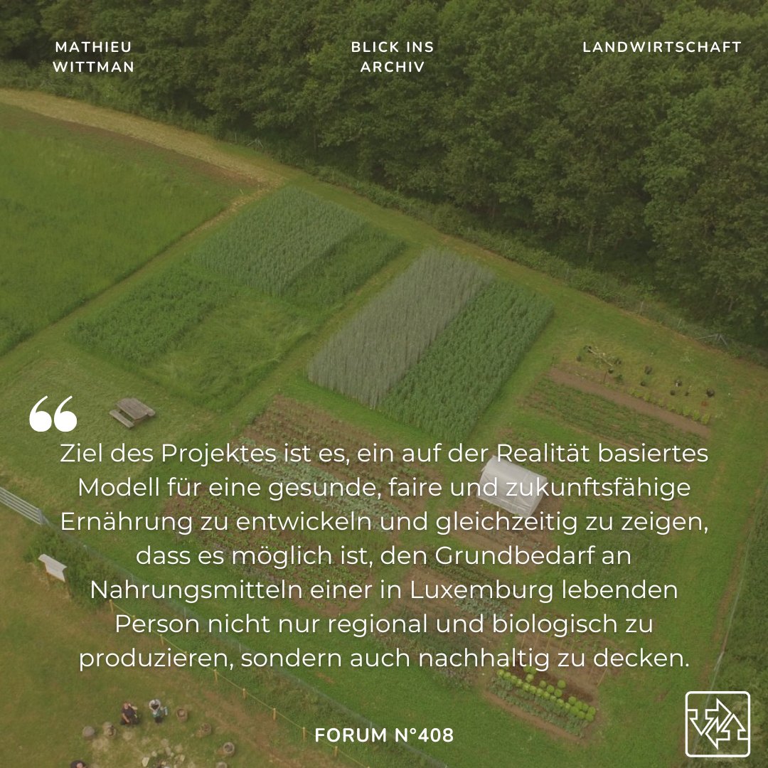 Blick ins Archiv: das Projekt 2000m2 zeigt, wie man mit 2000m² in Luxemburg nachhaltig Lebensmittel anbaut. Events im Mai: Gemüsepizza am 02.05., Workshop zu (Un)Kräuter am 18.05. Mehr Infos: 2000m2.lu 👉️ tinyurl.com/y56ep7yy @2000m2Weltacker @Natur_an_Emwelt