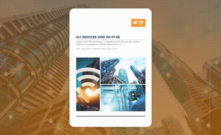 An all-in-one whitepaper unpacking IoT devices, Wi-Fi 6E and the future of Wi-Fi 7. buff.ly/3wcEtgK #IoT @TEconnectivity