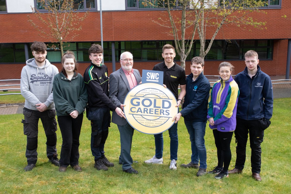 South West College is delighted to announce the launch of GOLD Careers, an initiative offering students seamless progression pathways within various subject areas from Level 2 right through to Level 6/7. Find out more now at pulse.ly/90y4wuhrpa