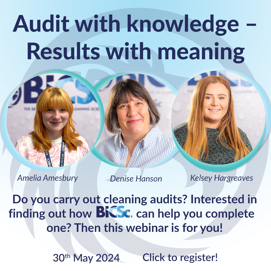 One month to go! Register today for the upcoming BICSc webinar, Audit with knowledge – Results with meaning! Join the BICSc Technical Team as they share their tips and tricks. Follow the link to register - ow.ly/tKtT50QVqgR #BICScWebinar