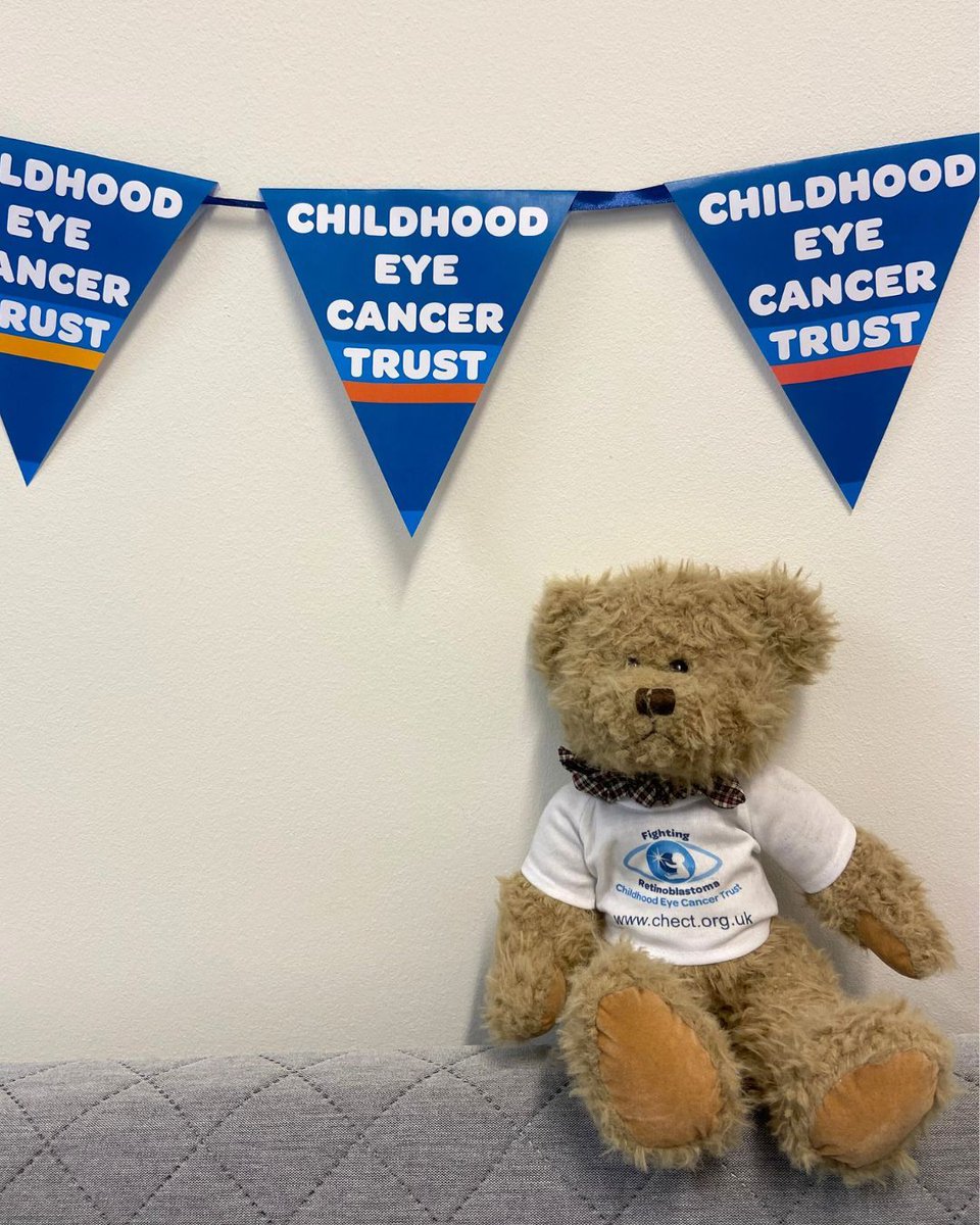 Introducing our brand new CHECT bunting ready for printing at home! Whether for your office, home décor or party, our fabulous bunting is the perfect way to showcase your support for CHECT & raise awareness during World #RbWeek. Download for free today: buff.ly/444JTa1