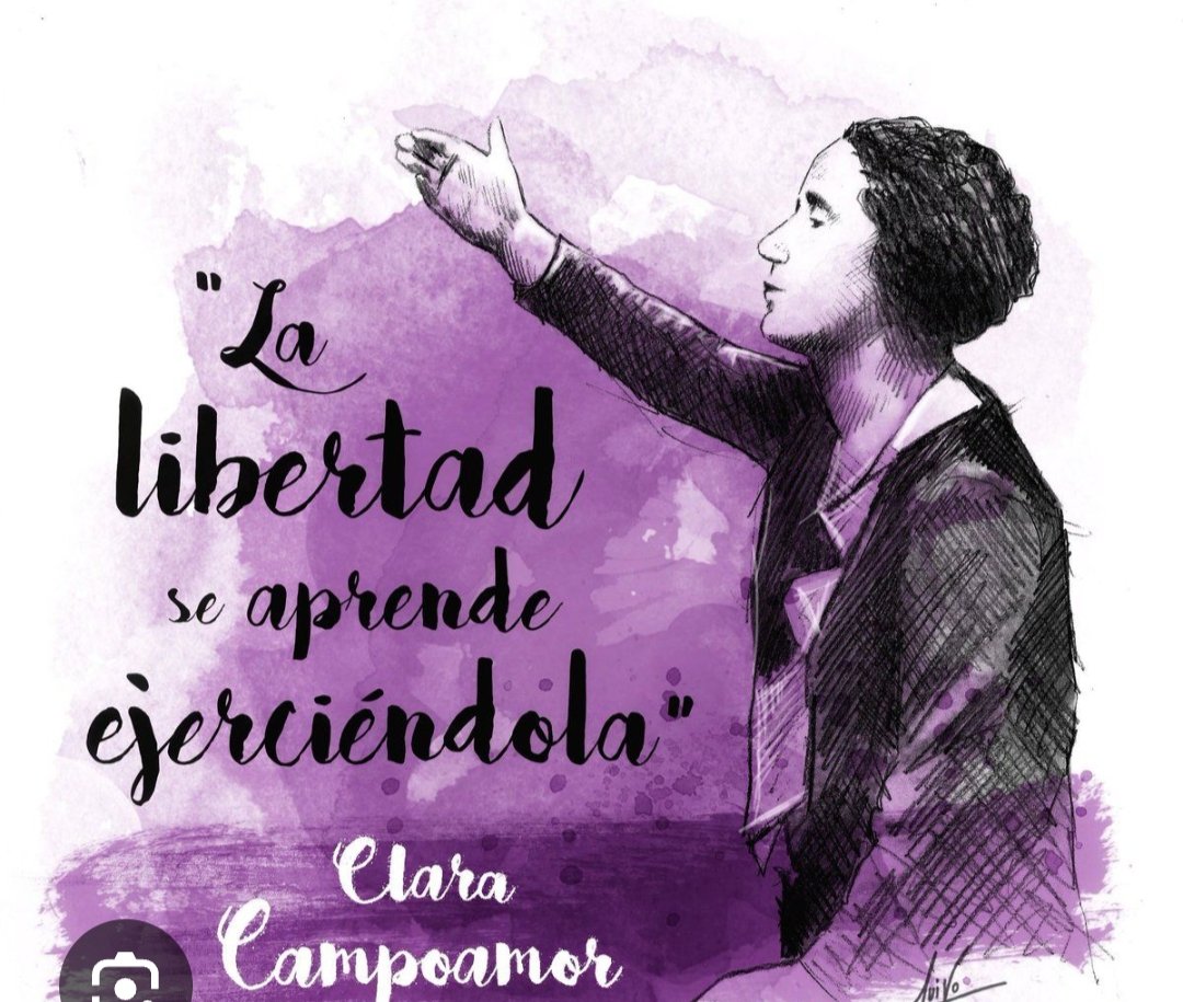 «LA LIBERTAD SE APRENDE EJERCIÉNDOLA» #TalDiaComoHoy #30deAbril fallecía Clara Campoamor, política republicana, feminista...la impulsora del sufragio femenino en España. ✔️MURIÓ EN EXILIO Y EN EL OLVIDO #CitaCultural #NOALOLVIDO