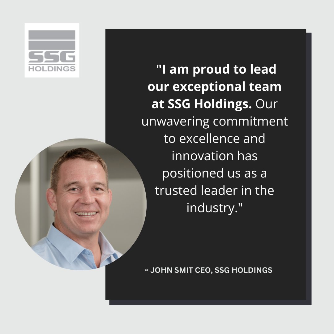 A Message from our Leader

CEO John Smit shares his pride in leading our team.

#SSGHoldings #SSGSecurity #SSGFacilities #SSGCleaning #SSGTraining #SSGSolar #SecurityLeaders #Innovation #TailoredSolutions #TrustedPartner #BusinessProtection #JohnSmitCEO