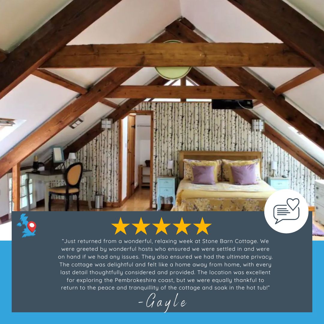aroundaboutbrit's tweet photo. ⭐ Self Catering Ceredigion ⭐
Stone Barn Cottage, set amidst 26 acres of stunning countryside and wildflower meadows, is a short drive from Llandysul at Ffostrasol.
🏡 Self Catering
https://t.co/XID5xpzmpJ
#Ffostrasol #Llandysul #Ceredigion #Wales #Holiday #Travel #VisitWales https://t.co/QCWGTBjpRm