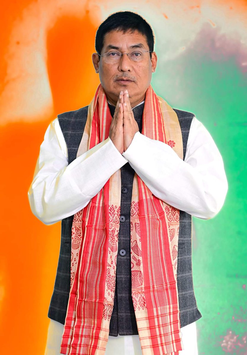 Warmest birthday greetings to Hon'ble MP Shri Pradan Baruah! Your commitment to serving the people of Lakhimpur and Assam is truly commendable. May Maa Kamakhya bless you abundantly as you continue your journey with dedication and vigor. @PradanBaruah