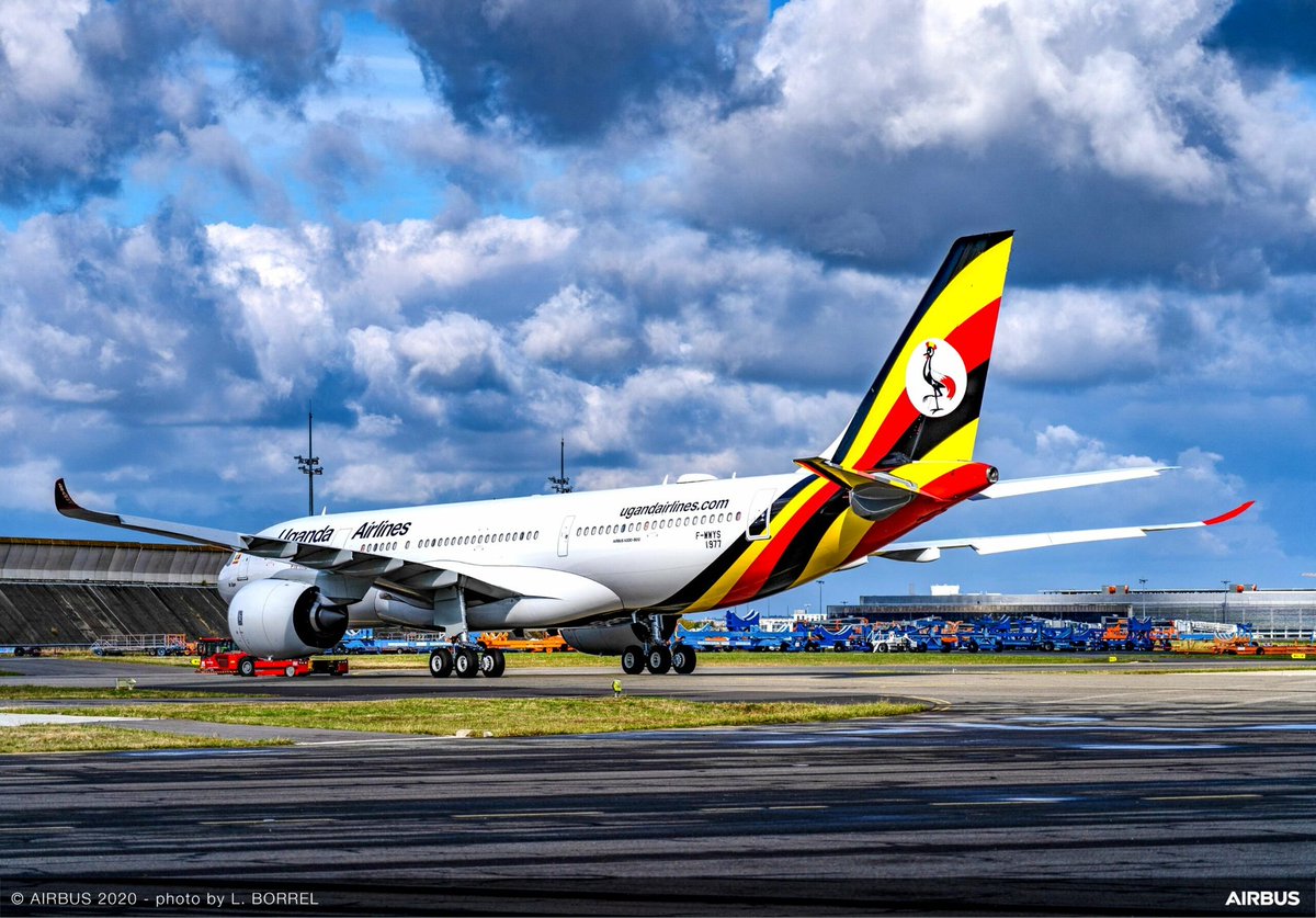 Air transport in Uganda has witnessed improvements as well, with the number of airports increasing from 1 to 2, and airstrips escalating from 5 to an impressive 13. All thanks goes to President Museveni @UgandaCAA @UG_Airlines #HongKong #Girona #Shatta #Bron Twitter NG #Canada