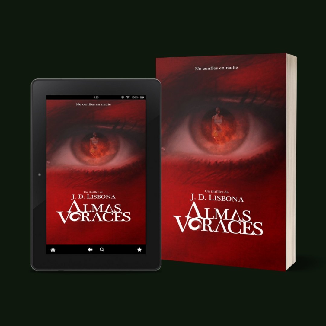 📢 Ya está abierta la preventa de Almas voraces, la nueva novela de J. D. Lisbona. Una historia que no os podéis perder, con personajes inolvidables, acción, diálogos mordaces y giros que os dejarán huella. Aquí os dejamos la maravillosa cubierta expandida y la sinopsis (sigue👇🏽)