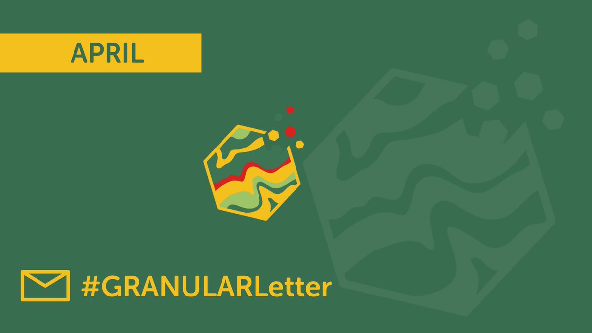 📢 The April edition of the #GRANULARLetter is here! Don't miss the opportunity to catch up with the latest news from #GRANULAR project as the General Assembly, the progress of our living labs, and different european insights! ➡ bit.ly/3UDzqiB