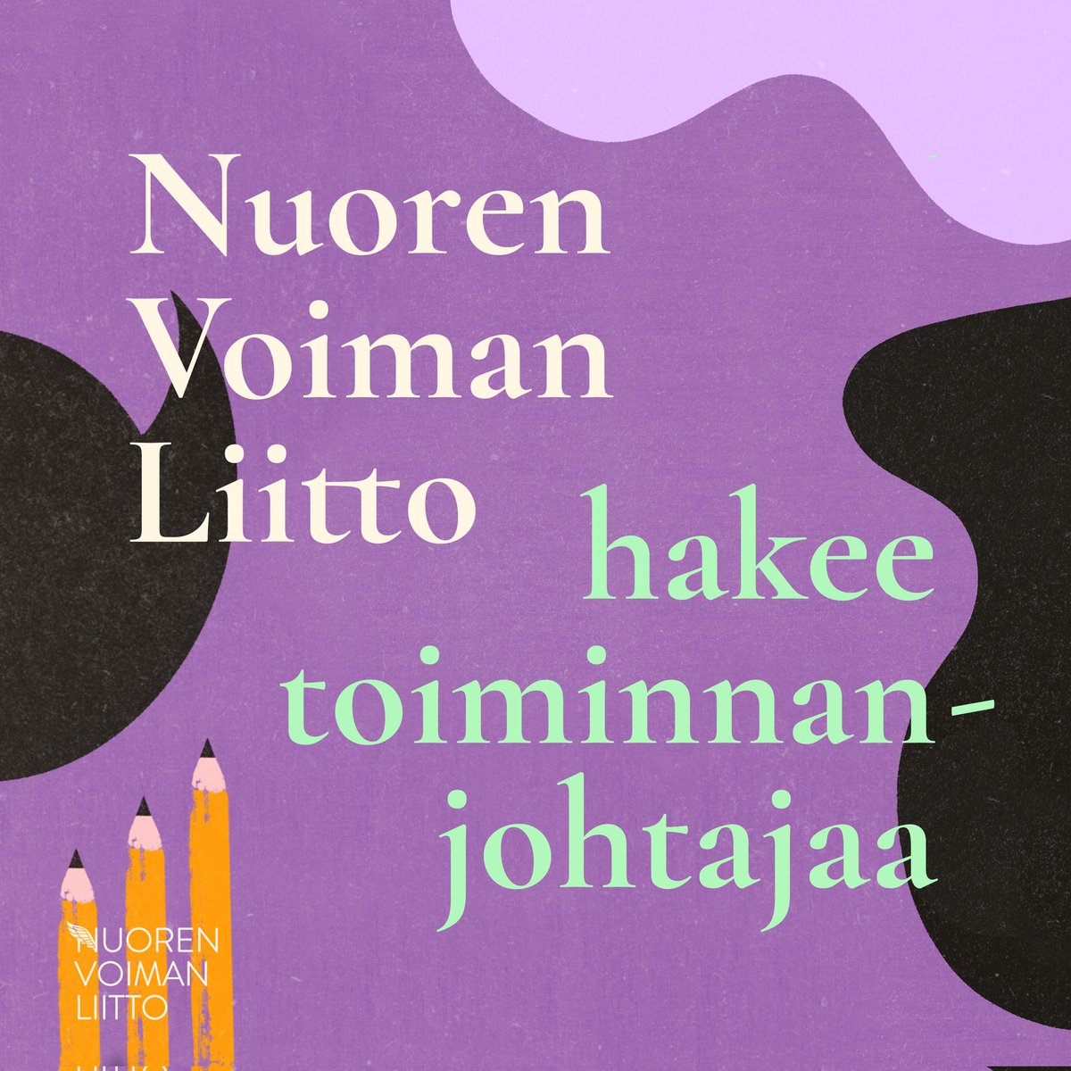 Haluatko päästä osaksi kirjallista jatkumoa? Nuoren Voiman Liitto etsii toiminnanjohtajaa!

Nuoren Voiman Liitto ry (NVL) on satavuotias kirjoittavien ihmisten yhteisö. Jos kiinnostuit, lue lisää sivuiltamme 👉 nuorenvoimanliitto.fi/uutiset/nuoren…