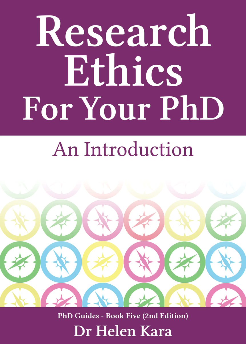 🔍Get into #ResearchEthics with my ebook: 'Research Ethics For Your #PhD'!📖This edition introduces theory & practice, guides you through ethical governance, & ensures your research meets ethical standards. Only £3.49 or £15 for the PhD Knowledge Bundle!📚 payhip.com/b/i516Q