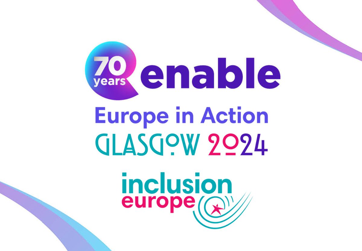 Europe in Action conference week from now! I've never been calmer. 350+ participants, from all corners of the world About 2x typical numbers in my time doing the conferences with @InclusionEurope. @Enable_Tweets doing amazing job organising the event. Thank you, I can't wait.