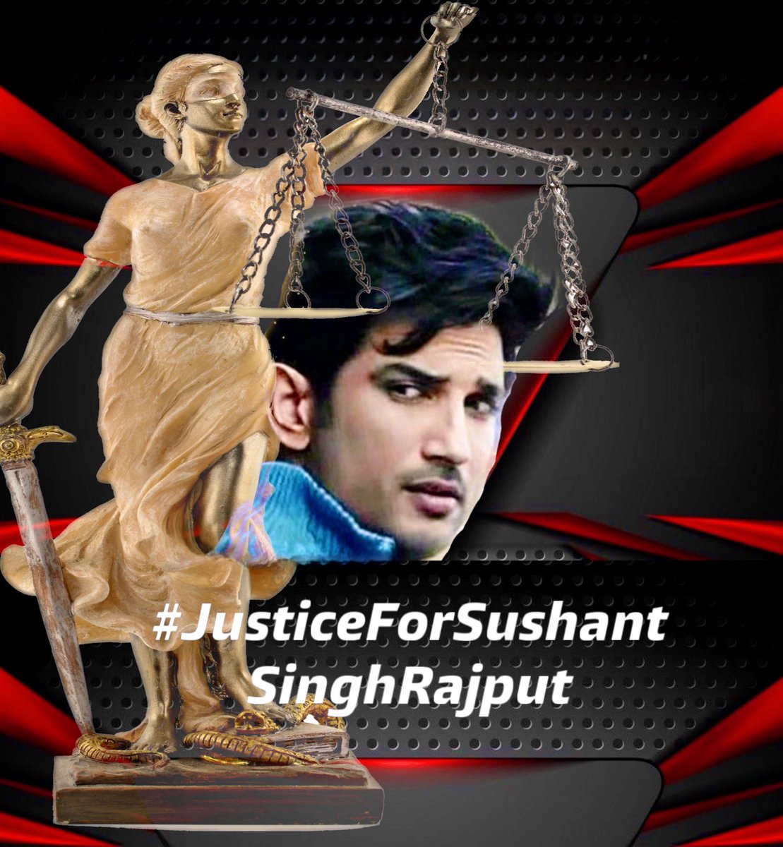 Politics has now almost overshadowed Sushant's culprits. Helplessness against authority is a threat to people of a democratic country. CBI,will you show ur devotion to duty? Sushant lived a high life,stayed true to his roots.He never compromised his morals Sushant A Man Of Values