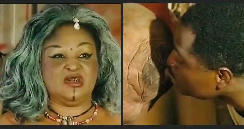 Who remember this 2000s Nollywood classic. I remember in the movie the iconic Camilla Mberekpe once said ‘You men can come forward and kiss the breast of nature three times’. Nwanyi Asaba woman. ‘Across The River’ The movie is still on YouTube tho.