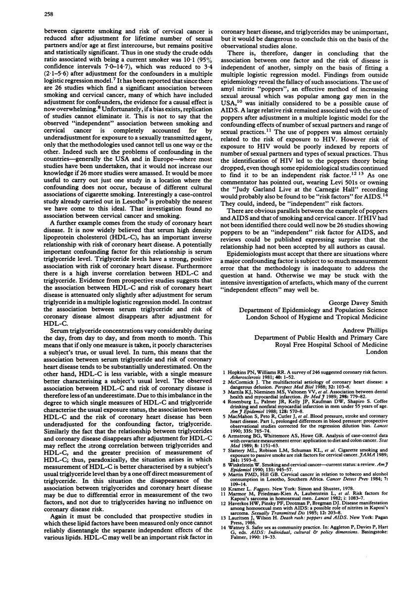 A major risk factor for believing nonsense about risk factors is not reading this two pager from @mendel_random and Andrew Phillips (not on tw?). Open link in next post