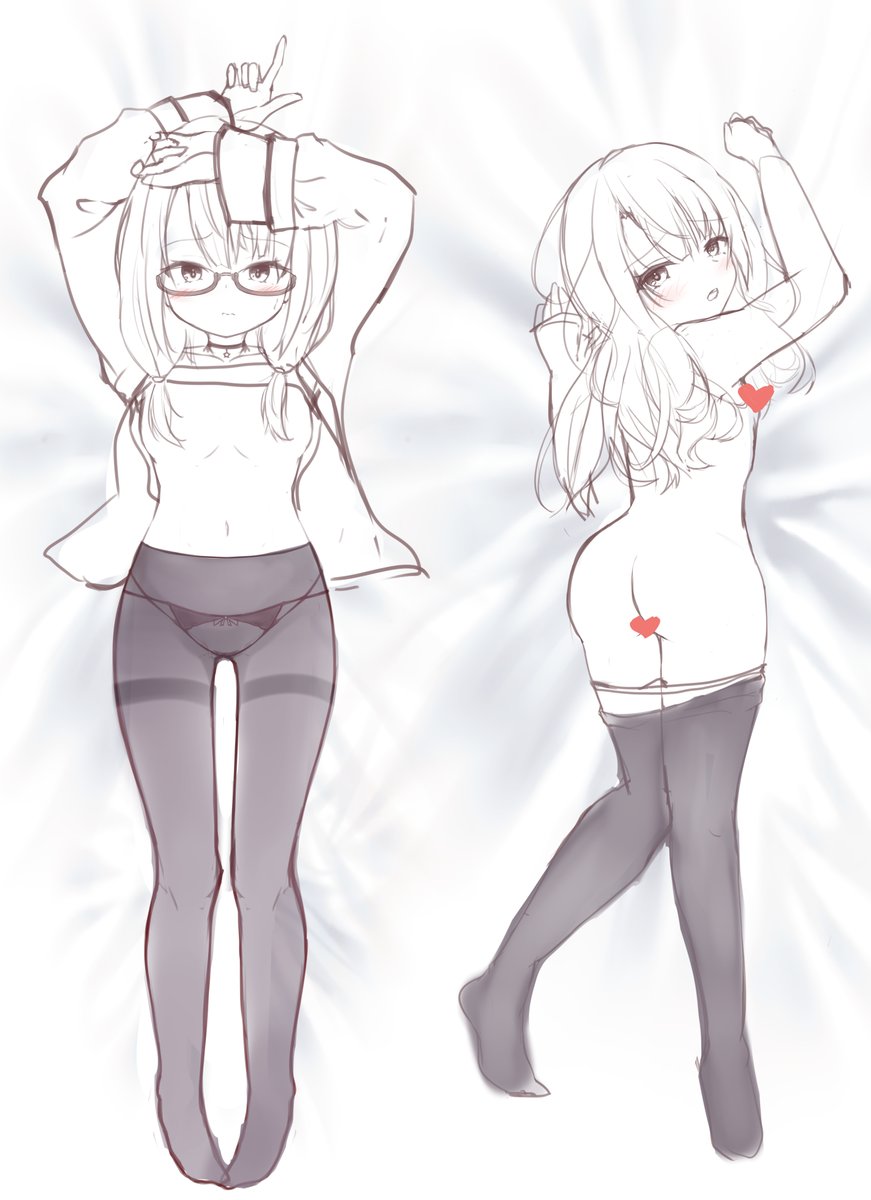 「ヘワヘ 「!?」 」|めいぽなのじゃ！！のイラスト