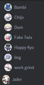 The Gang is Almost All Here