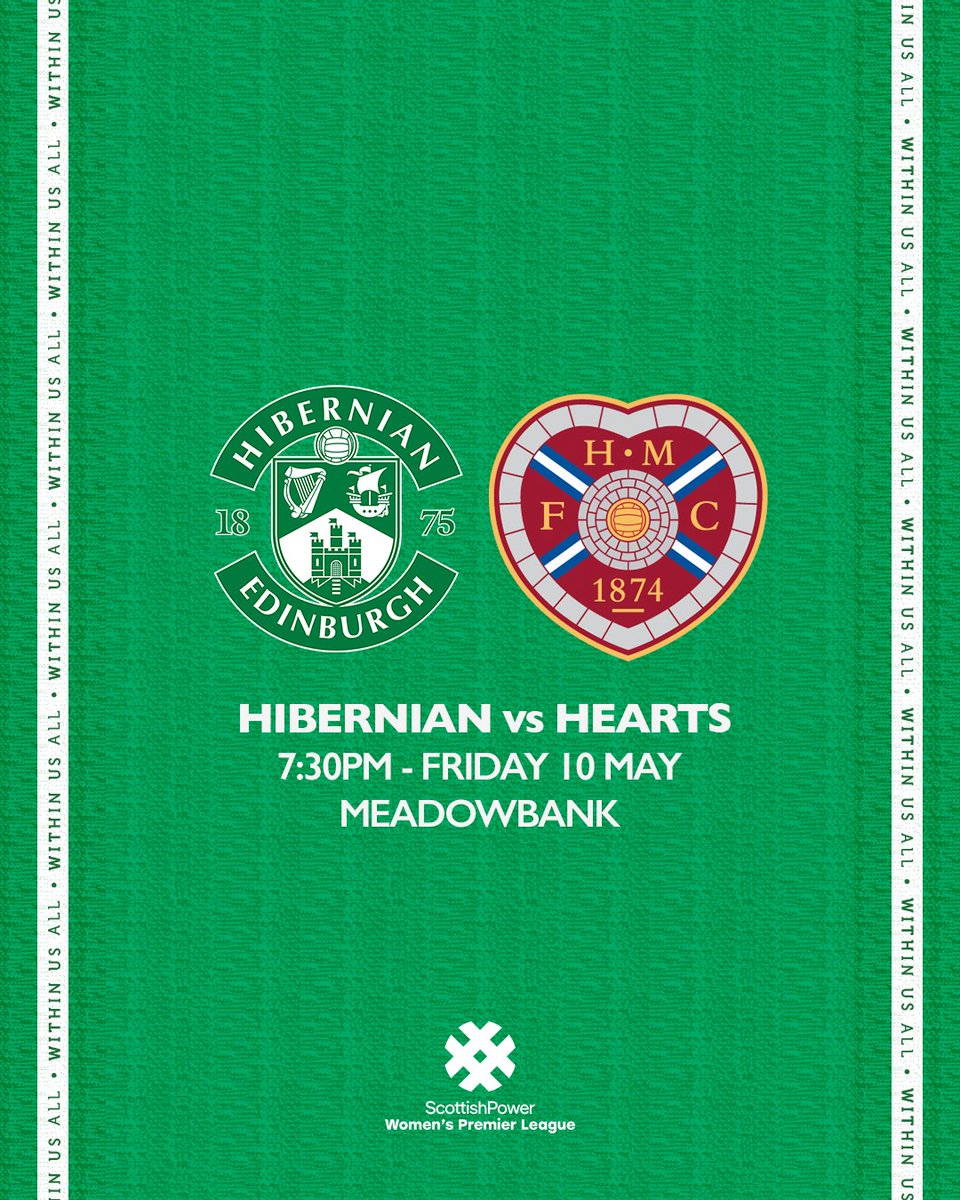 Tickets for next Friday's Edinburgh Derby at Meadowbank are now 𝗢𝗡 𝗦𝗔𝗟𝗘! 🚨 🎟️ tinyurl.com/42mhu34u