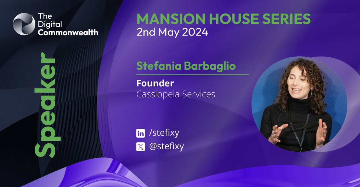 🎉We're thrilled to be part of the upcoming @TheDigitalCom_X Summit on May 2nd. Join @stefixy at 12:40 PM for a panel on ''#DePIN, a viable pathway to a sharing economy' with esteemed colleagues. Plus as a special treat for our audience, here's a 15% off promo code: 'STEFFY15'