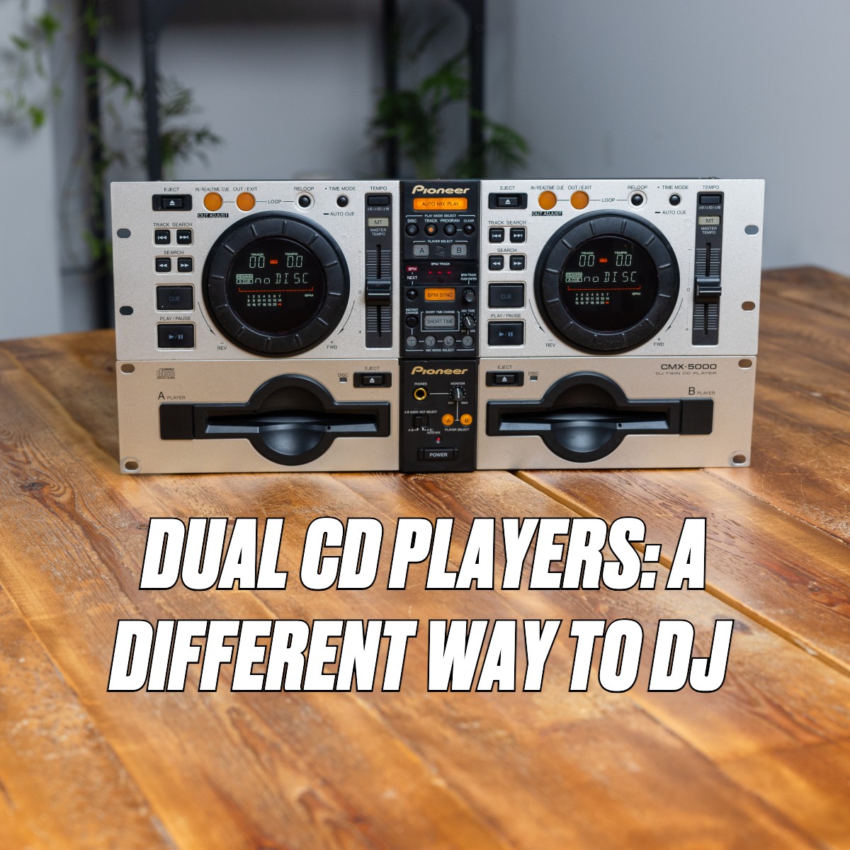 We dust off the CD players that created the very first wave of digital DJs, looking back on the workflow and features of a class of products that were ubiquitous in the '90s and '00s. Read the story on our blog, The Bridge: bit.ly/4aWnZIH #PioneerDJ