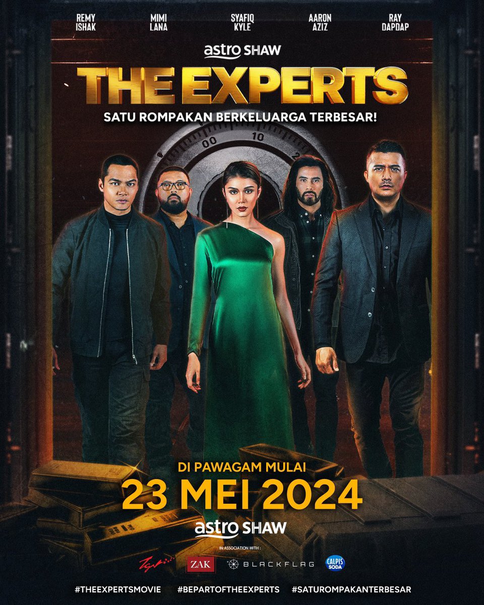 THE EXPERTS - Official Poster