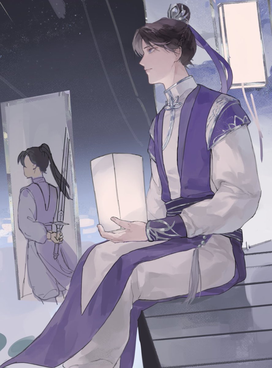 #jiangcheng #mdzs

My commission

Artist: Ruu Shino