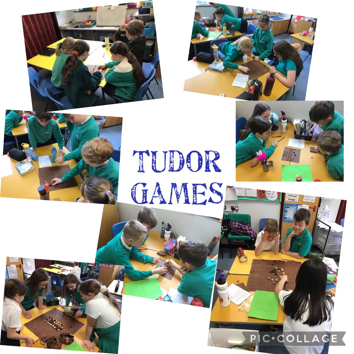 Year5 loved playing the games from @TorfaenMuseum #ethicalinformedcitizens #healthyconfidentindividuals