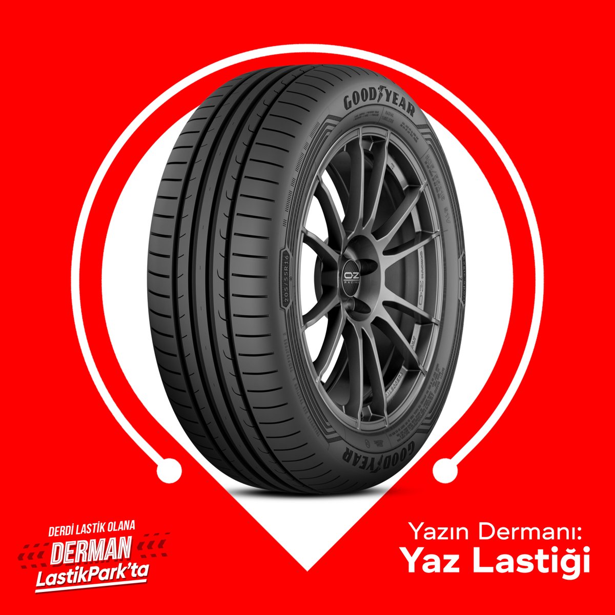 🍦 Yazın dermanı: dondurma

🛞 Yazın dermanı: yaz lastiği

#DermanLastikParkta