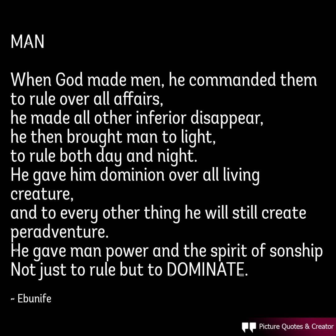 Day 025/100
#the100writingmarathon

he gave man  power and the spirit of sonship .